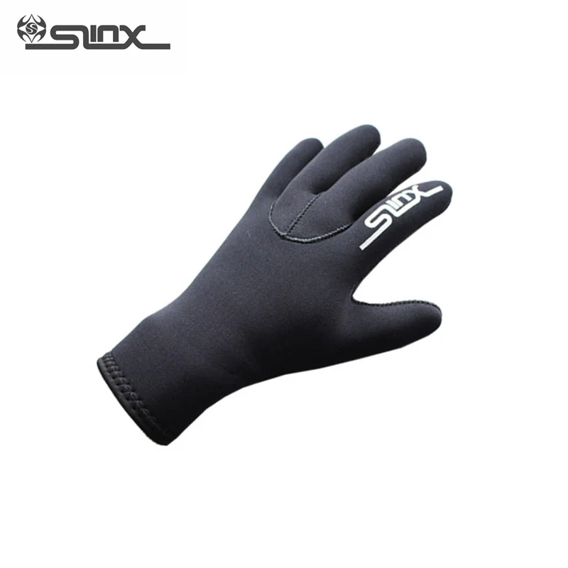 SLINX 3mm Neoprene Warm Scuba Diving Gloves Men Women Snorkeling Spearfishing Windsurfing Surfing Boating Anti-scratch | Спорт и