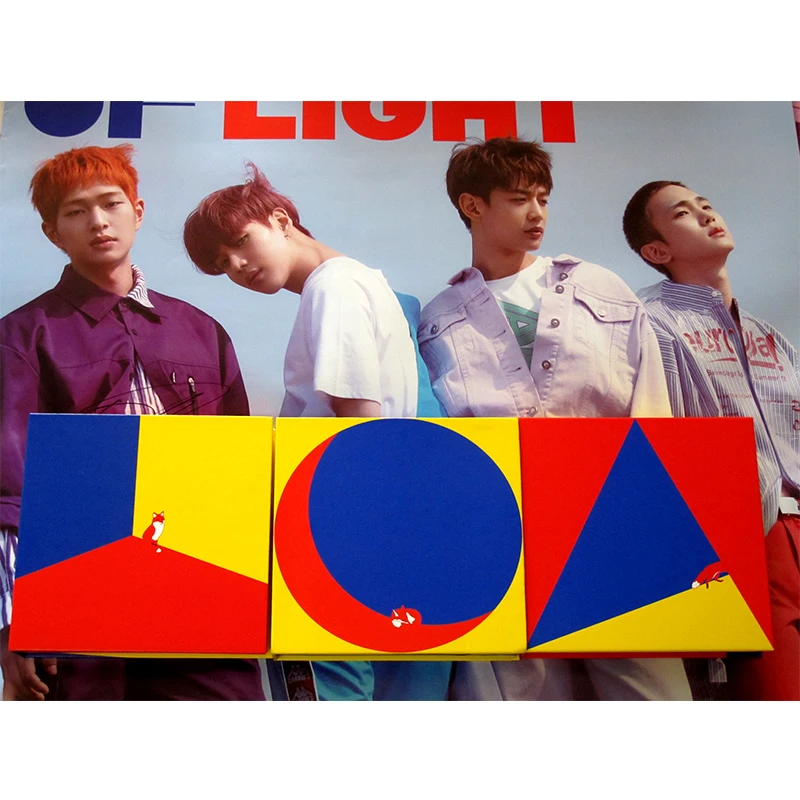 6 й альбом SHINEE с автографом История светильник CD + фотоальбом EP.1 EP.2 EP.3 K