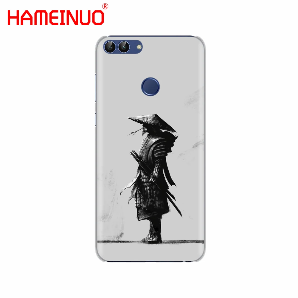 HAMEINUO Япония Самурай ниндзя. Чехол для мобильного телефона huawei Honor7C Y5 Y625 Y635 Y6 Y7 Y9 2017