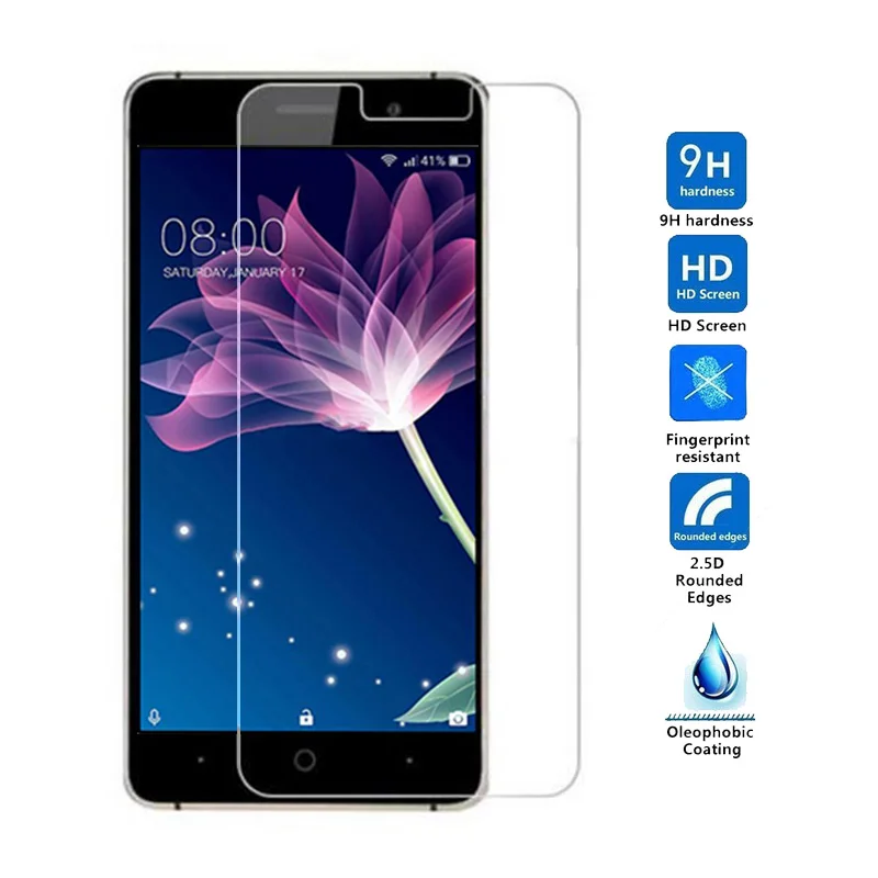 Закаленное стекло Для Doogee X10 MIX S60 2 шт. защитная пленка для экрана X5 Pro Y6 чехол
