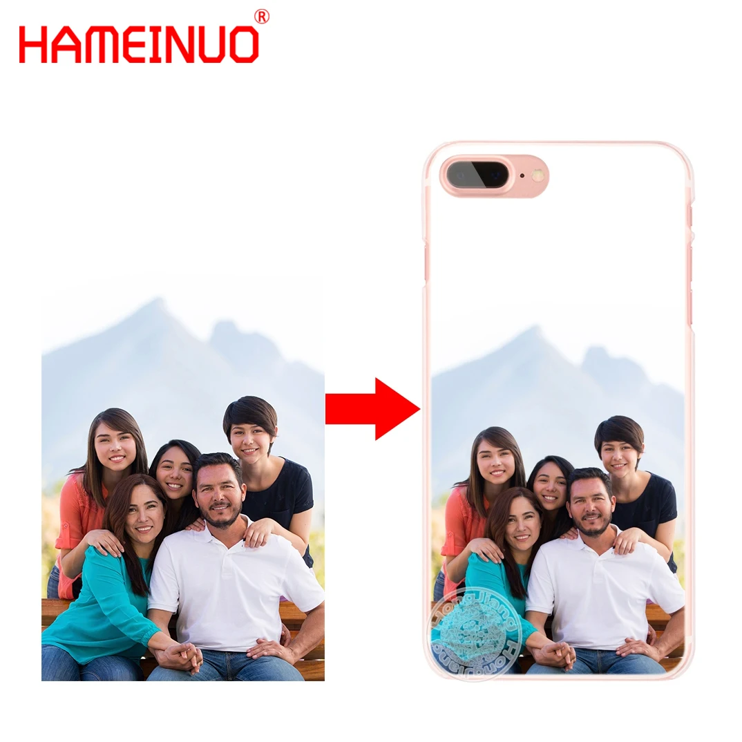 Пользовательские DIY Фото чехол для iphone X 10 4 4s 5 5s SE 5c 6 s 7 8 plus samsung galaxy S5 S6 S7 S8 S9 EDGE PLUS note