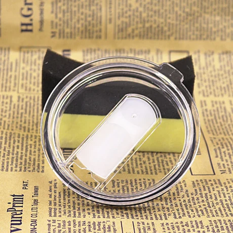 20oz Slide type 3 Защита от брызг и простая пластиковая крышка для герметизации бутылки 12 унций 20 унций 30 унций для RTIC YETI Тощий стакан для воды несколько стилей - Цвет: 20oz Slide type 3
