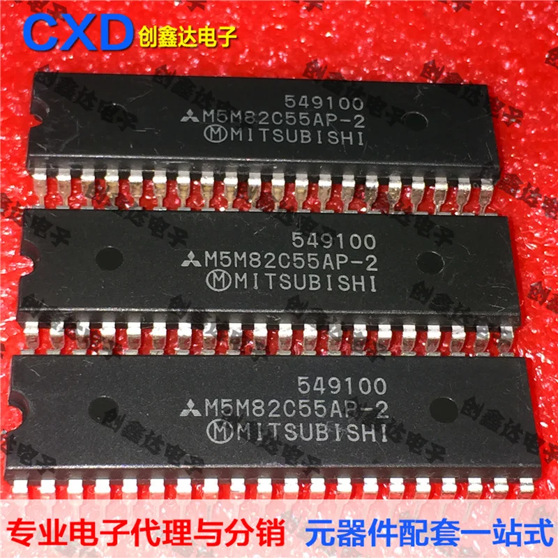 Бесплатная доставка M5M82C55AP-2 M5M82C55AP M5M82C55A M5M82C55 |