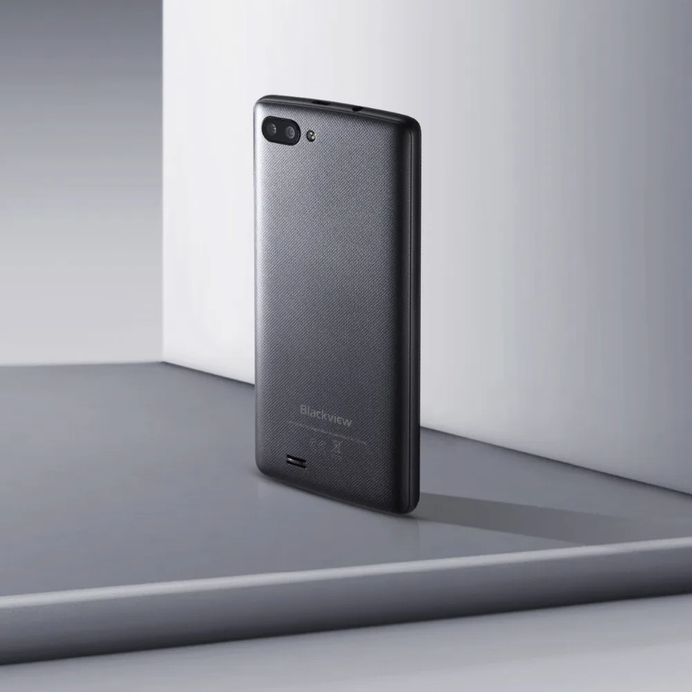 В наличии Blackview A20 смартфон 18:9 5 дюймов экран Android Go двойная камера 1 Гб + 8 MT6580M 3000 мАч