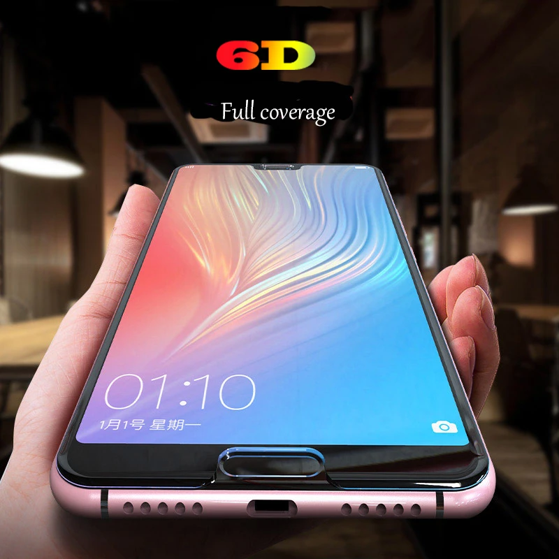 Для iPhone 8 7 Plus телефон закаленное стекло для X XS Max XR пленка мягкая невидимая