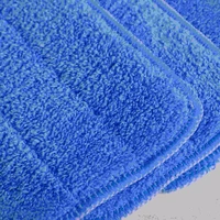 5pcsset fiber spray mop head floor cleaning cloth paste the mop to replace cloth household cleaning mop accessories 4313cm