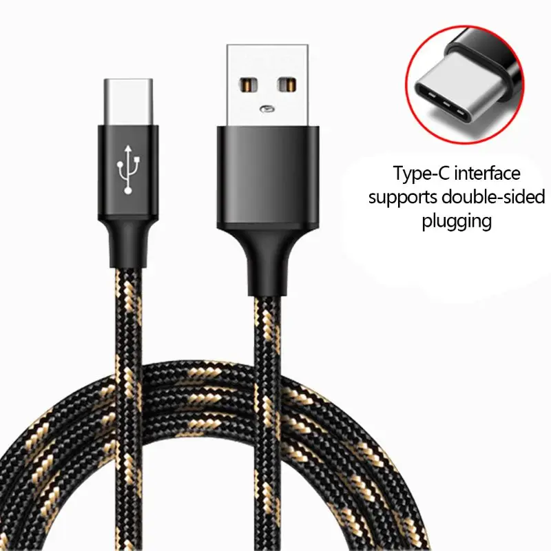 5 м type C тканый кабель для передачи данных USB C Синхронизация данных длинный провод для быстрого заряда шнур для huawei samsung Galaxy зарядное устройство для мобильных телефонов