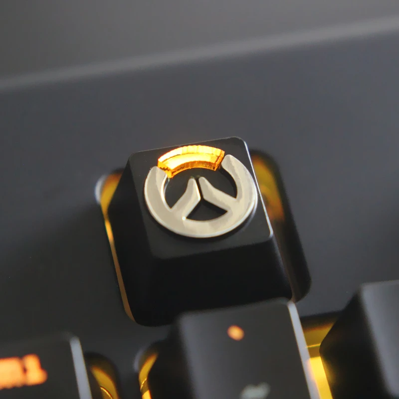 Заказной тисненый цинковый сплав keycap Для Игры Механическая клавиатура, высококачественный уникальный DIY для C