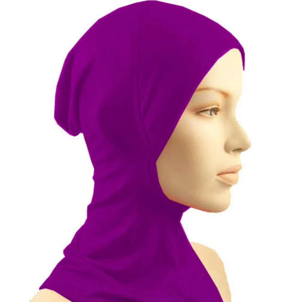 Женский шарф под шляпу с полным покрытием 14 цветов|hijab cover|islamic headscarfscarf woman muslim |