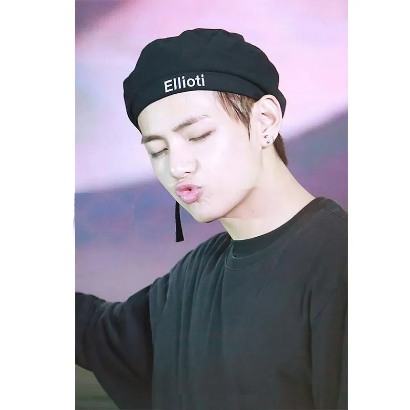 Новинка 2018 года BTS Bangtan обувь для мальчиков V Манила концерт с же береты