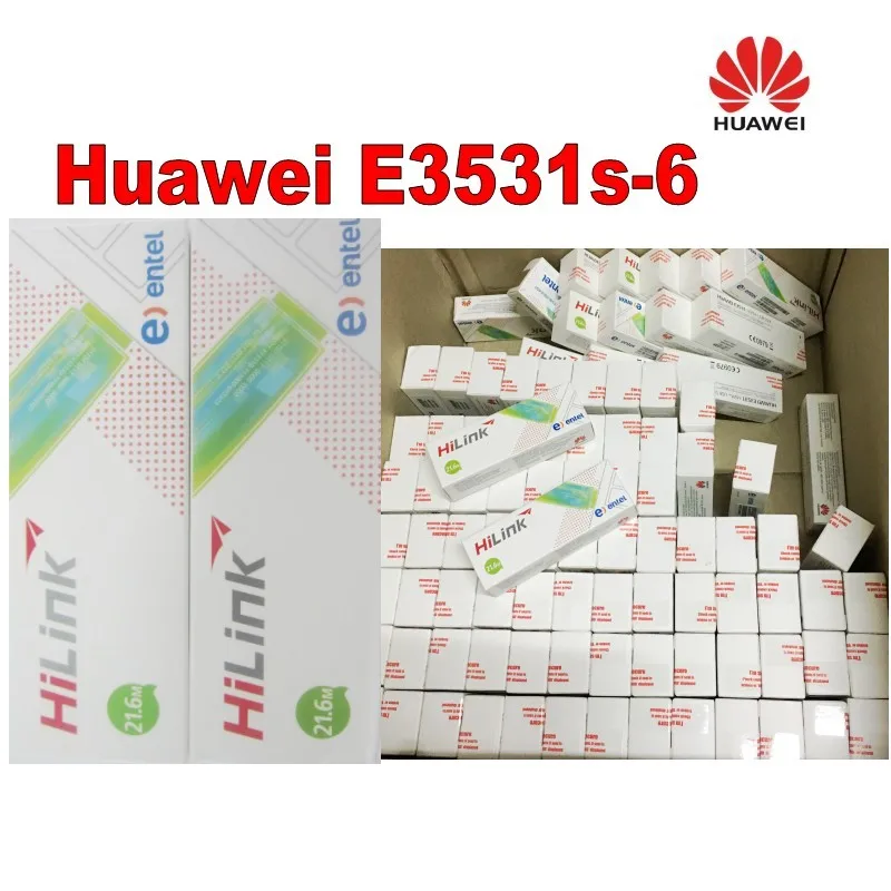 Разблокированный Huawei Hilink E3531 3G GSM USB широкополосный модем HSPA + 21 Мбит/с Новый|huawei