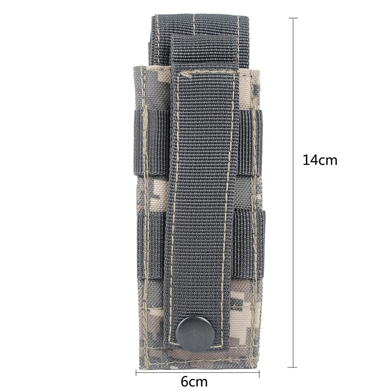 Тактическая Сумка На Открытом Воздухе Туризм Molle Военная для ключей Mini журнал