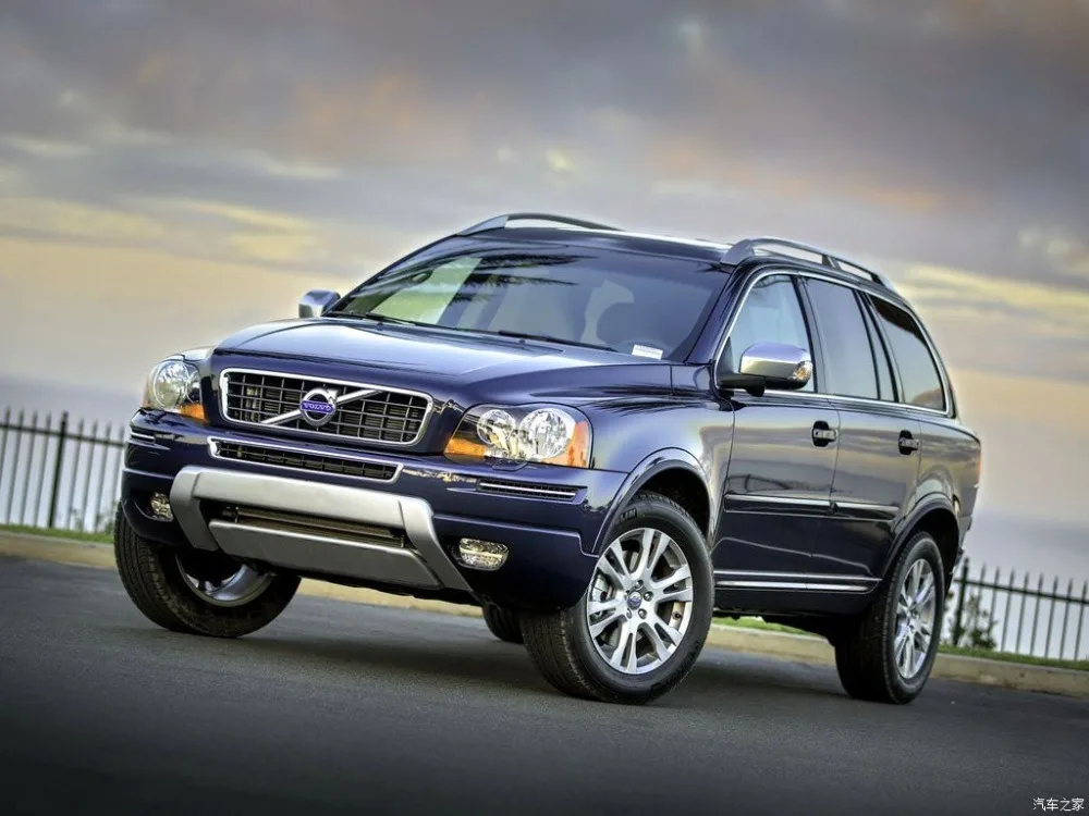 1 пара 12 В светодиодный DRL для Volvo XC90 2007-2013 дневные ходовые огни поворотные сигнальные бампера противотуманные фары с затемнением