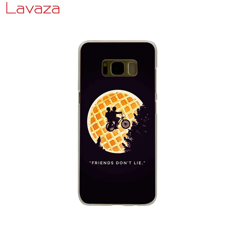 Твердый чехол для телефона Lavaza Stranger Things Samsung Galaxy S8 S9 S10 Plus A50 A70 A6 A8 A9 2018 | Мобильные