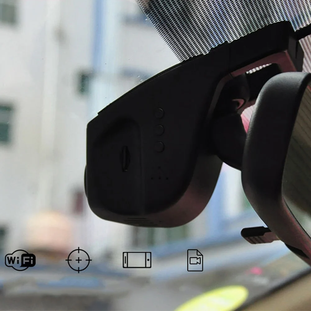32G WiFi HD 1080 P автомобильная видеокамера транспортного средства Регистратор данных