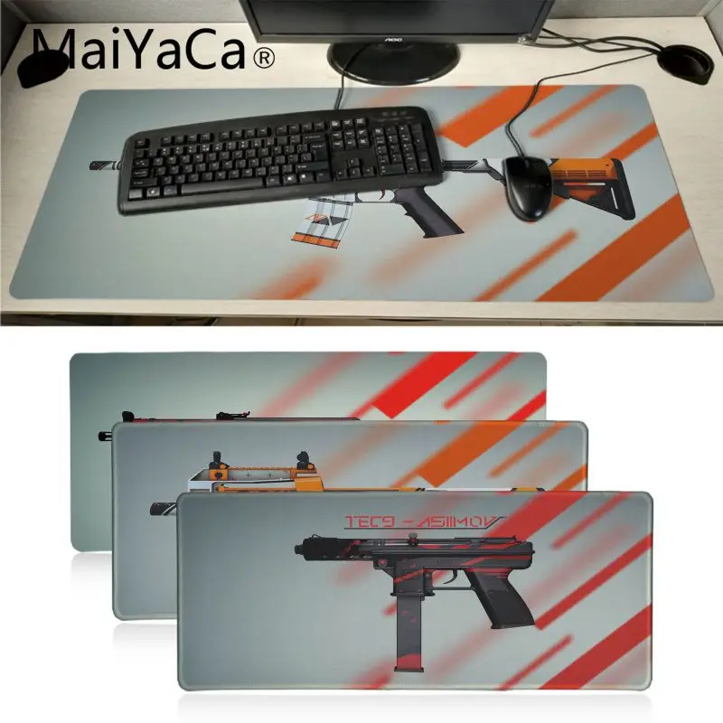 Коврик для мыши MaiYaCa Hyper beast AWP Dragon Lore CS GO gamer большой игровой коврик XL CS:GO AK47 M4 A4