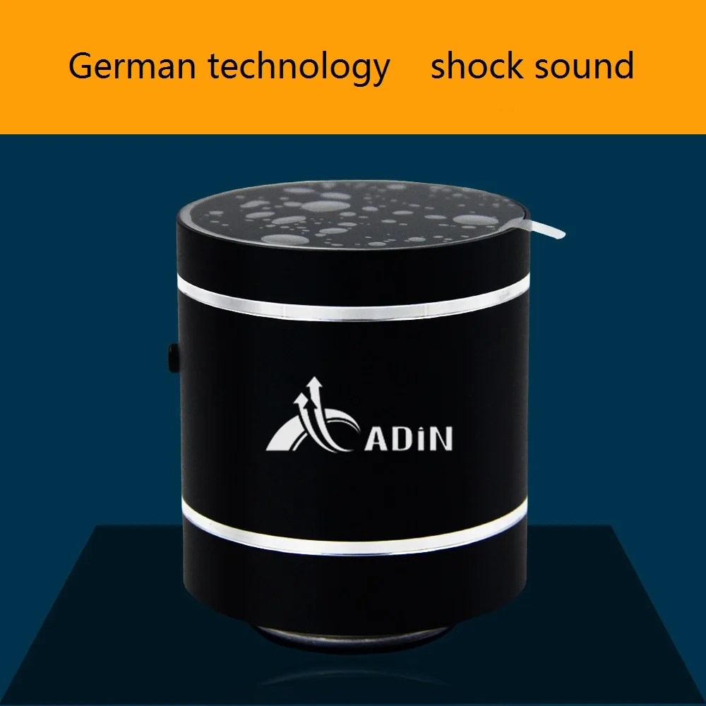 Bluetooth Колонка ADIN 15 Вт 1100 МА ч|vibration speaker|bluetooth speakerspeaker fm |