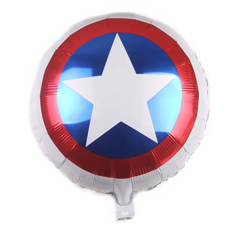 Воздушные шары из фольги с изображением Мстителей украшения для вечеринки в