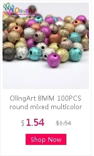 OlingArt 30 мм 30 шт./лот смешанные цвета 3D иллюзия Чудо Акриловые бусины bubblegum фантазия DIY браслет колье Изготовление ювелирных изделий