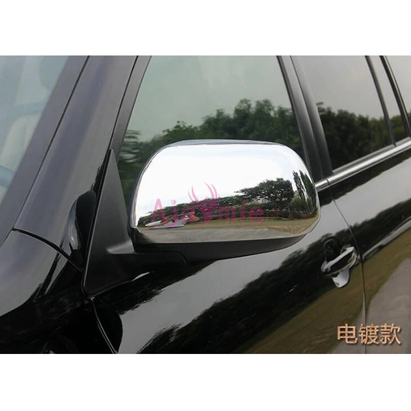 Хромированная Автомобильная накладка на зеркало заднего вида для Toyota Sienna 2011