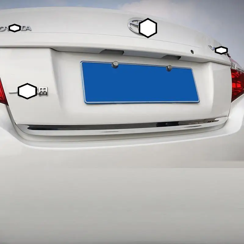 Передняя решетка бампера автомобиля персонализированные автомобиль Стайлинг