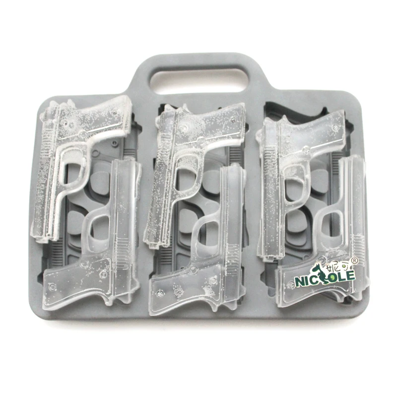 Форма силиконовая для изготовления кубиков льда вечерние форма креативная