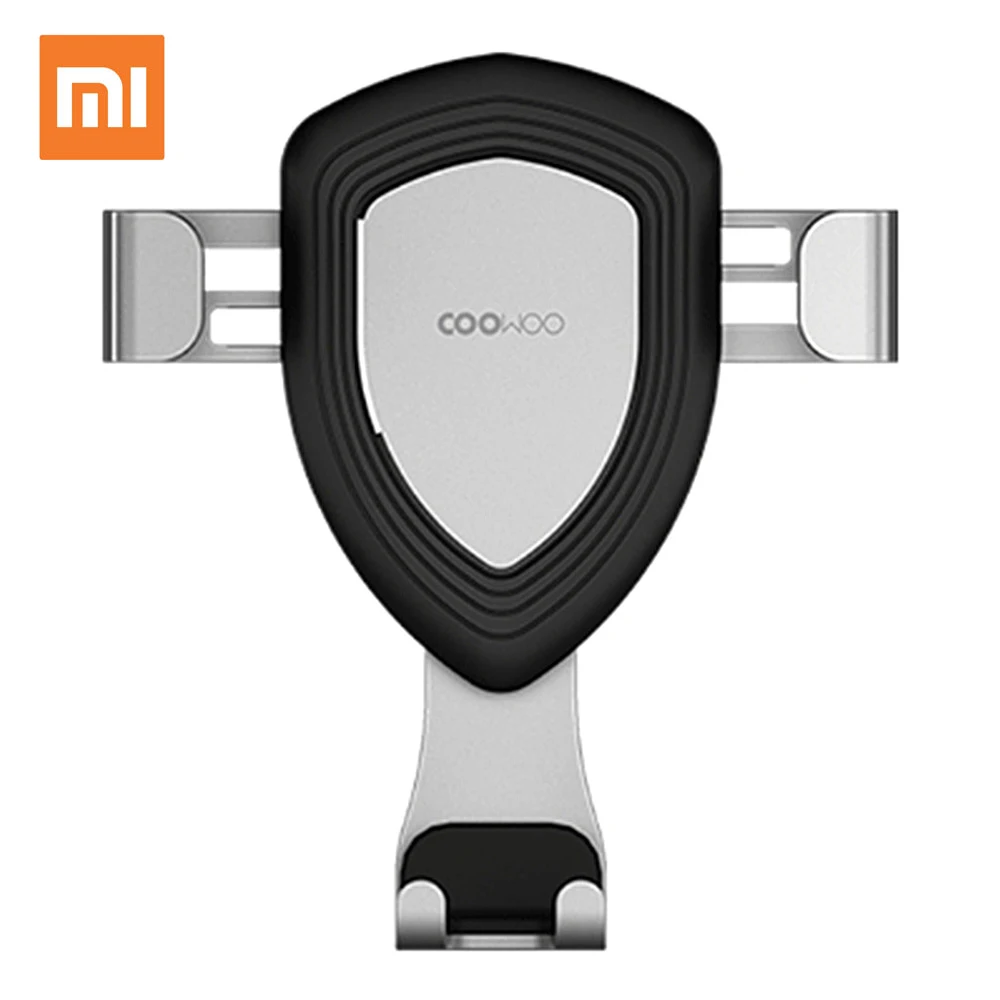 Xiaomi coowoo гравитационная индукция Автомобильный держатель для телефона iPhone samsung