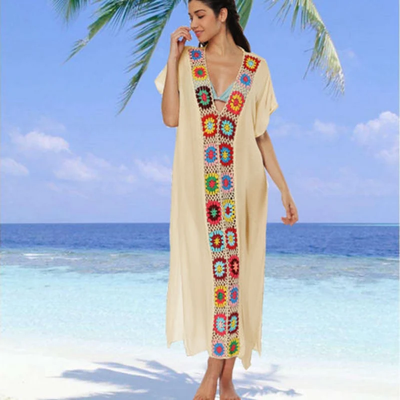 2018 горячие новые женские летние купальные костюмы V Neck Свободные крючком