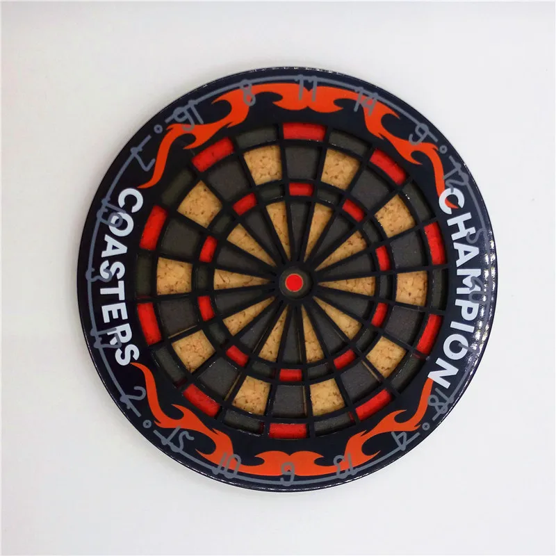 4pcs/Set Creative dart Drink Coasters Table Cup Mat Home Decor Coffee Placemat Tableware Gadgets 301-0219 | Дом и сад