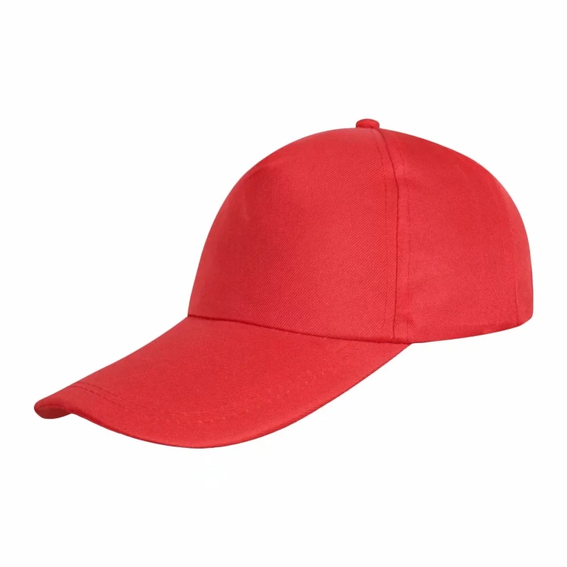 Унисекс Регулируемая однотонная бейсбольная кепка Casquette спортивные шляпы