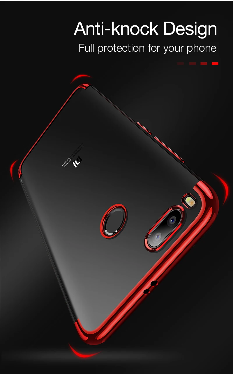ТПУ для телефона с покрытием Чехлы для Xiao mi Red mi K20 Pro 7 Note 7 6 5 Pro 6A 6 Pro Xiaomi mi 9 SE A2 8 Lite защитная задняя крышка Capas