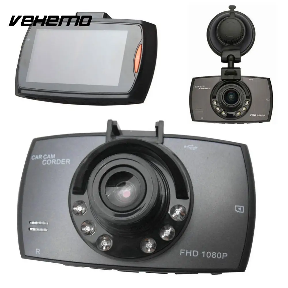 VEHEMO HD автомобильный стиль DVR камера видеорегистратор Видео Авто - Цена: 991,89 руб.