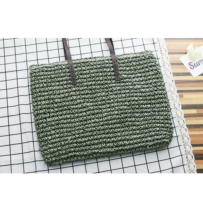 CYSHMILY новый дизайнерский ручной тканый ротанг женские сумки модные пляжные