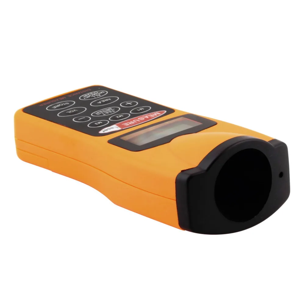 Лидер продаж 2017 лазерный дальномер измеритель расстояния цифровой лазерная