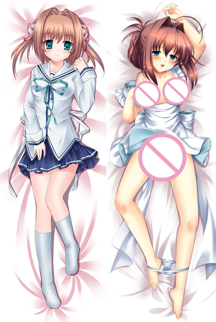 2018 August update японский аниме Da Capo D.C.III sexy grl otaku Dakimakura наволочка обнимающая подушка