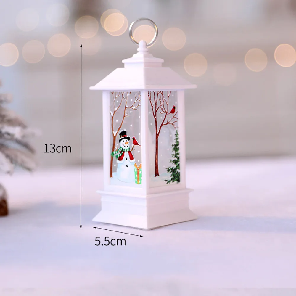 45# Christmas Decorations for Home Led Candle Tree LED Light Xmas Ornaments Pendants | Освещение