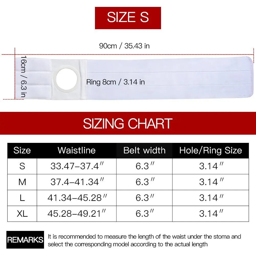 Поясная Скоба для брюшной полости Ostomy фиксации сумки и предотвращения