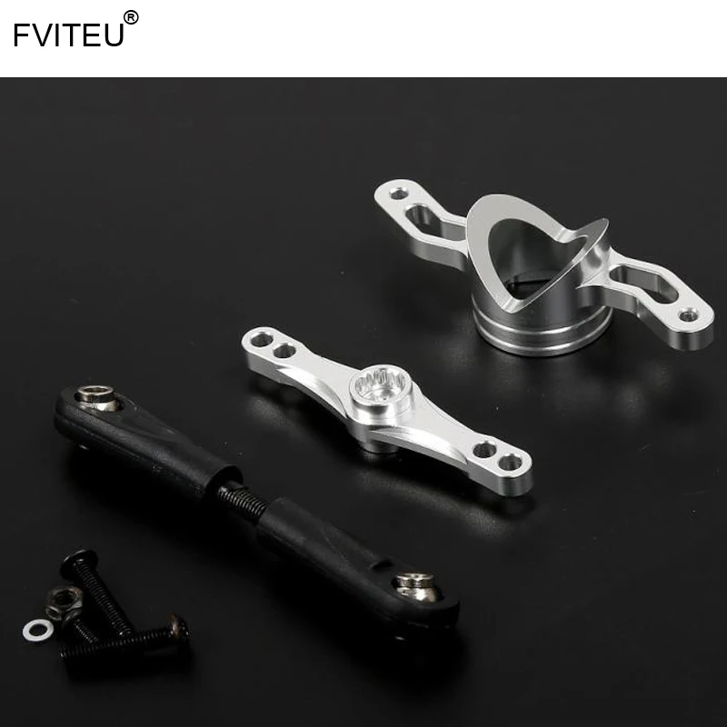 FVITEU набор руля из сплава с ЧПУ для Losi 5ive T Rovan LT King Motot X2|steering arm|steering setlosi |