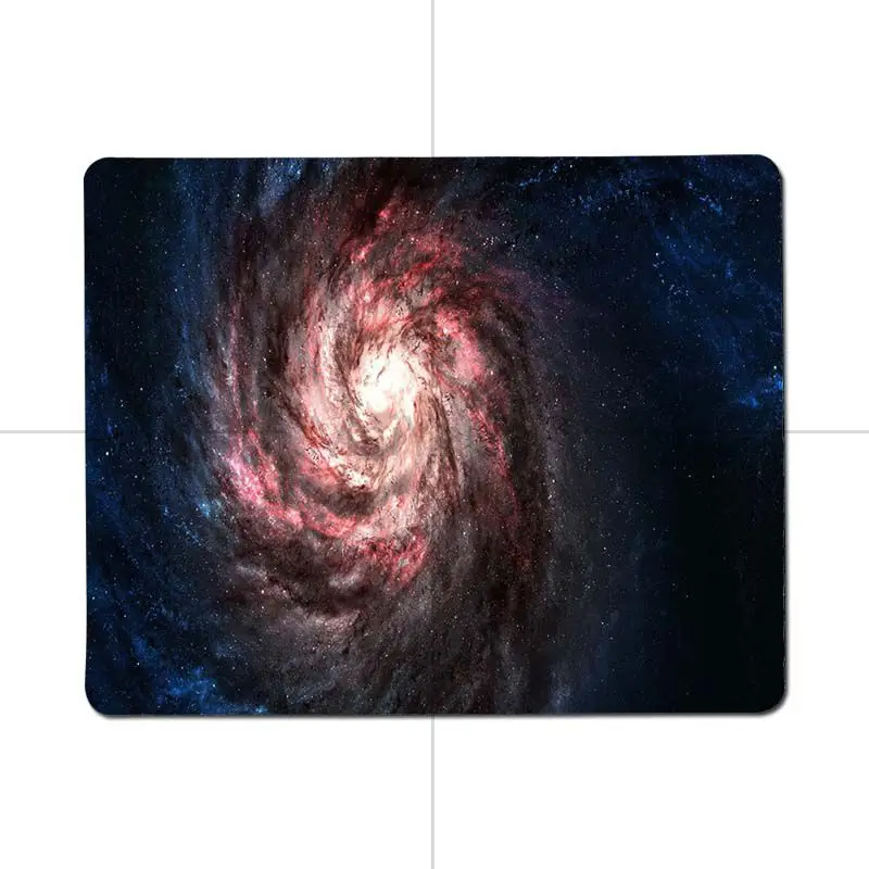 

MaiYaCa Non Slip PC Galaxy Space Universe gamer play mats Rubber Mouse pad Size for 25X29cm 18x22cm Gaming Mousepads