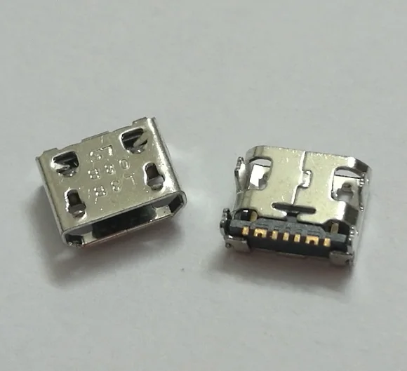 Разъем micro usb для зарядки Samsung Galaxy Ace 4 Duos G130H G318 G310HN G313F G313H G313HD G313HN 50 шт. | Мобильные