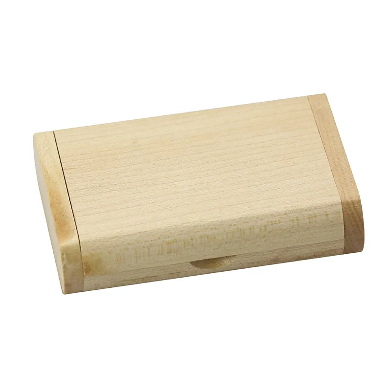 4 ГБ 8 16 32 64 Гб USB флеш накопитель коллекционный деревянный + ящик флешка 2 0 карта U