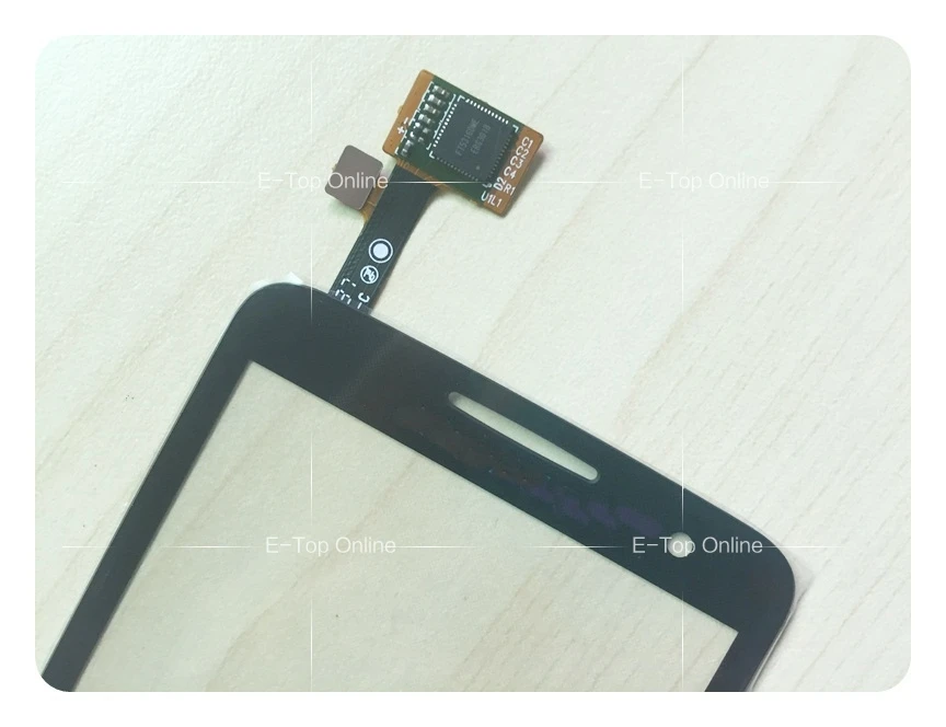 Сенсорный экран для Alcatel One Touch X'Pop 5035 OT-5035 OT5035 5035X 5035E черный | Мобильные телефоны