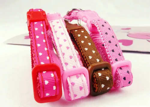 1 шт. товары для домашних животных нейлоновый ошейник щенков и кроликов домашнее