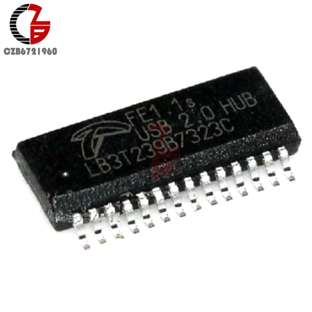 USB 2 0 концентратор контроллер 1 к 4 IC FE1.1S несколько конвертер | Инструменты
