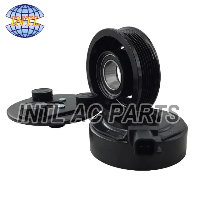 Магнитный Компрессор сцепления VS16 air con ac в сборе для Ford Focus II C Max/Volvo C30 S40 V50 1 4 6 8 2003