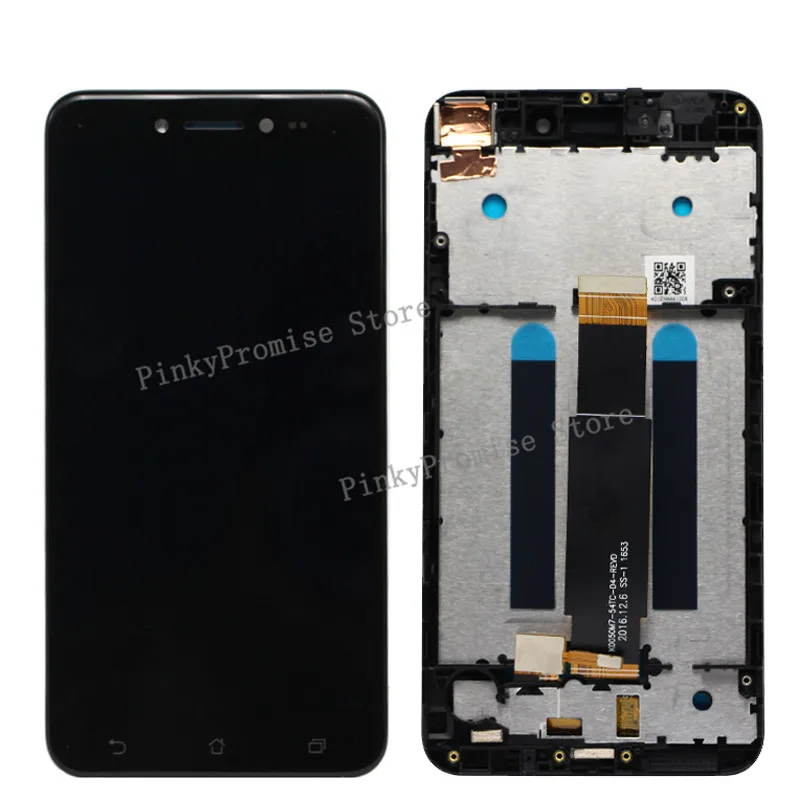 ЖК-дисплей с сенсорным экраном для Asus Zenfone Live ZB501KL 5 дюймов 1920x1080 IPS X00FD запасной |