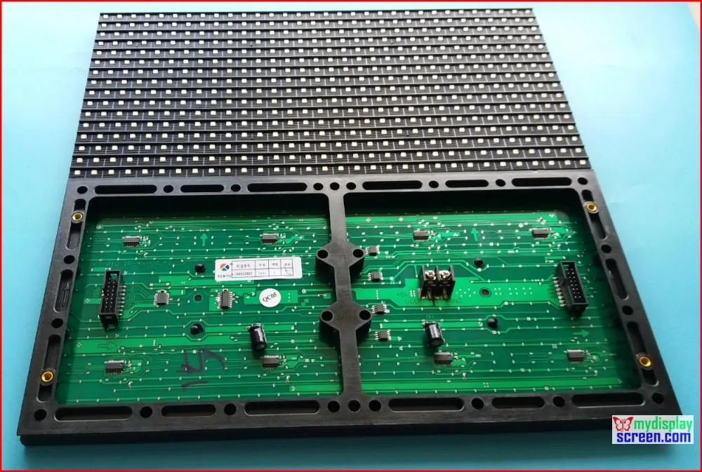 Одноцветный желтый светодиодный модуль полуоткрытый smd для использования в