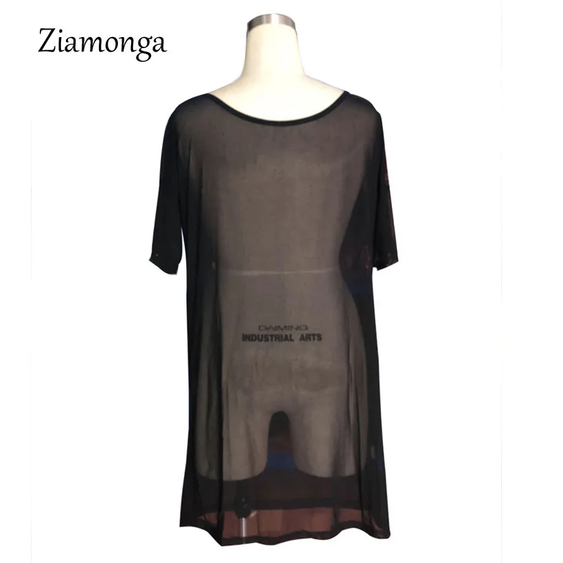 Ziamonga 2018 летнее женское платье русалки с блестками принтом ассиметричные платья
