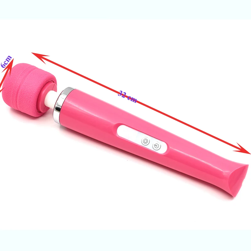 Mlsice 30 Скорость USB зарядка AV палочка бродячая g точка Стимуляция Массажер