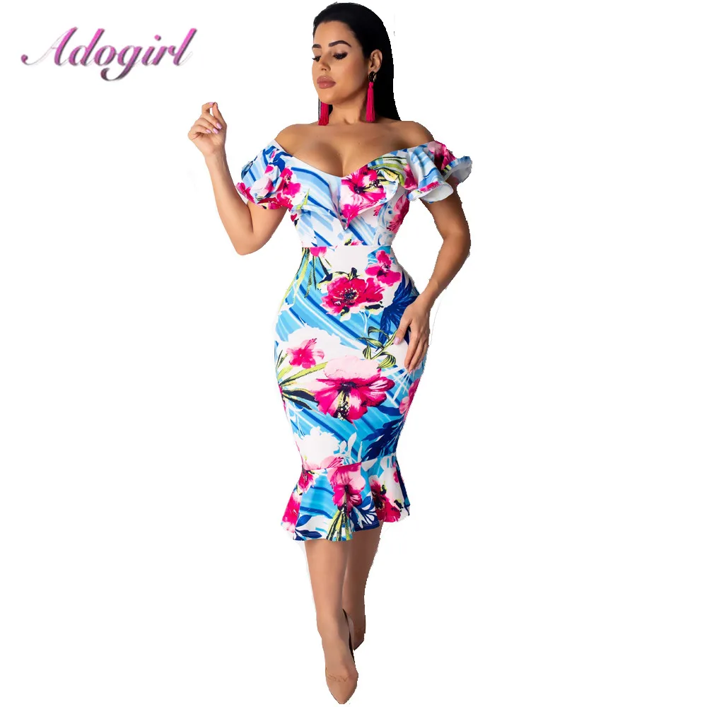Sexy Women Sundress Floral Print Strapless Beach long Dress Summer Elegant Off Shoulder Evening Party Dresses Casual Vestidos | Женская